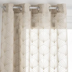 Cortina MIA bege 140x240cm