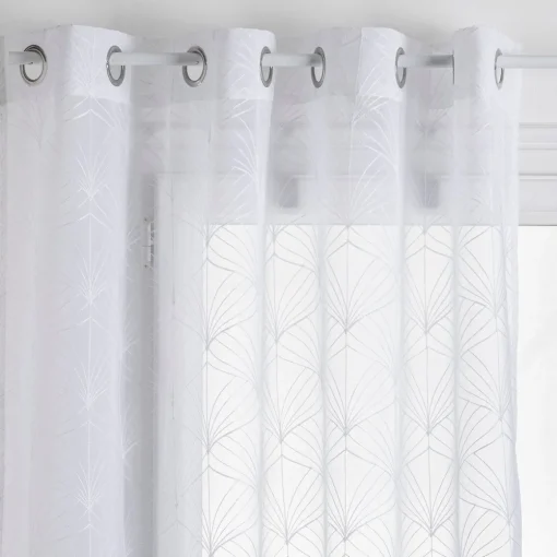 Cortina MIA branca 140x240cm