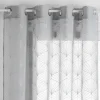Cortina MIA cinza 140x240cm