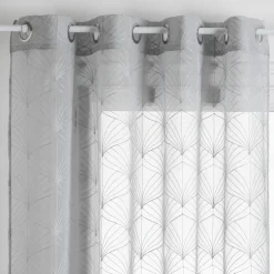Cortina MIA cinza 140x240cm