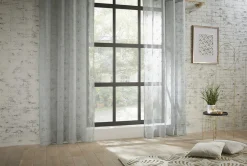 Cortina MIA cinza 140x240cm