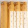 Cortina Mia Ocre 140x240cm