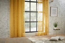 Cortina Mia Ocre 140x240cm
