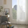 Cortina MOLY branca 135x240cm