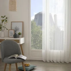 Cortina MOLY branca 135x240cm