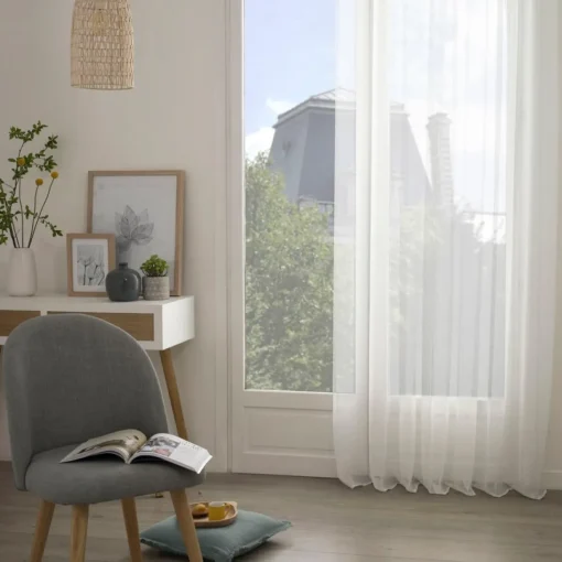 Cortina MOLY branca 135x240cm