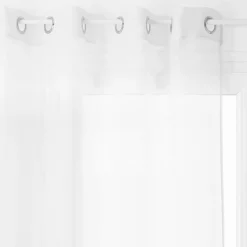 Cortina MOLY branca 135x240cm