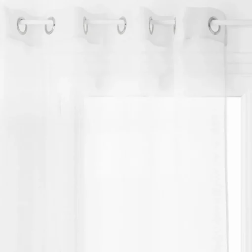 Cortina MOLY branca 135x240cm