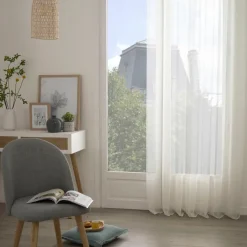 Cortina MOLY marfim 135x240cm