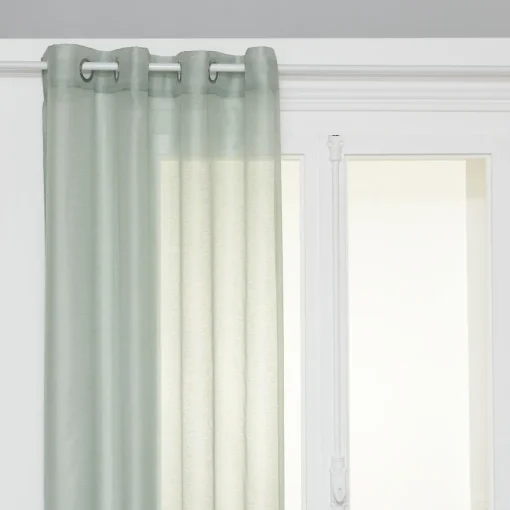 Cortina MOLY verde celadon 135x240cm