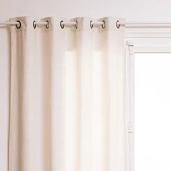 Cortina OLME teddy branca 140x260cm