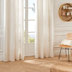 Cortina OLME teddy branca 140x260cm