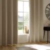 Cortina opaca bege 140x260cm