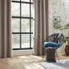 Cortina opaca bege 140x260cm