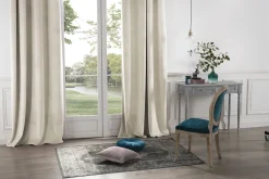 Cortina opaca bege 140x260cm