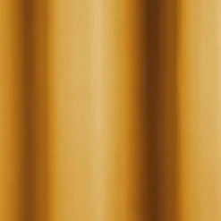 Cortina opaca ocre 140x260cm