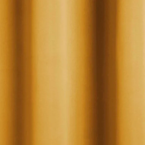 Cortina opaca ocre 140x260cm