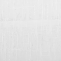 Cortina organza branca 140x240cm