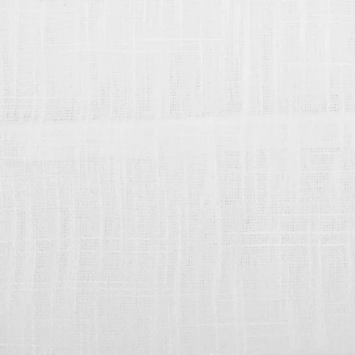 Cortina organza branca 140x240cm