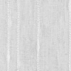 Cortina organza branca 140x240cm