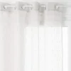 Cortina organza linho 140x240cm