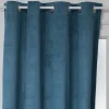 Cortina OTTO veludo azul 140x260cm