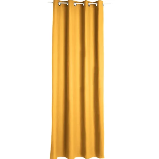 Cortina PANAMÁ amarela 140x260cm