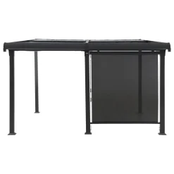 Cortina para pérgola ENOLIE cinza escuro 9,7cm