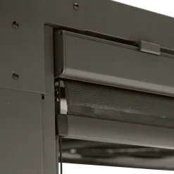 Cortina para pérgola ENOLIE cinza escuro 9,7cm