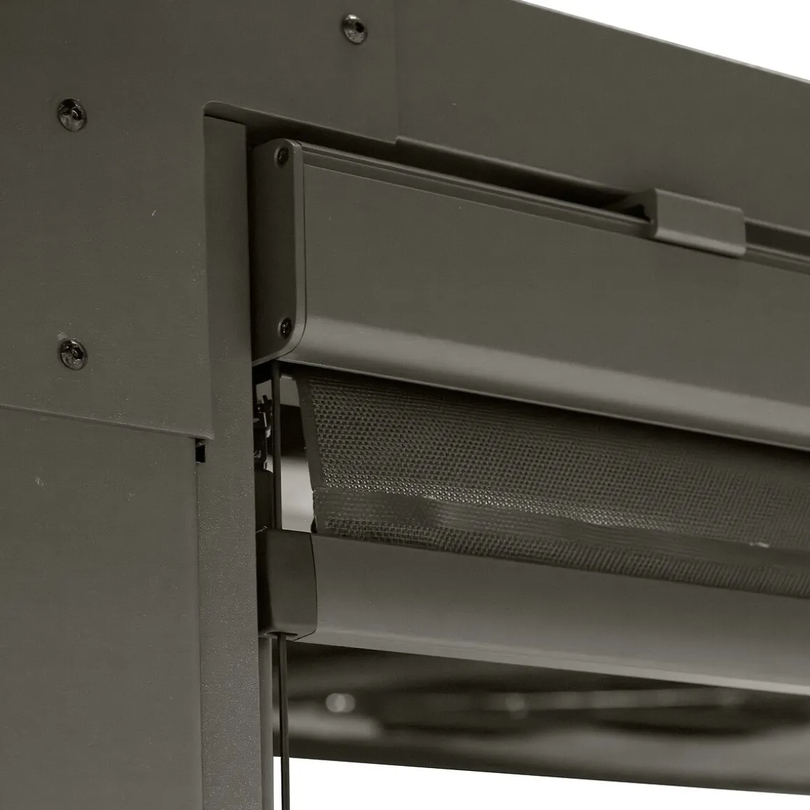 Cortina para pérgola ENOLIE cinza escuro 9,7cm