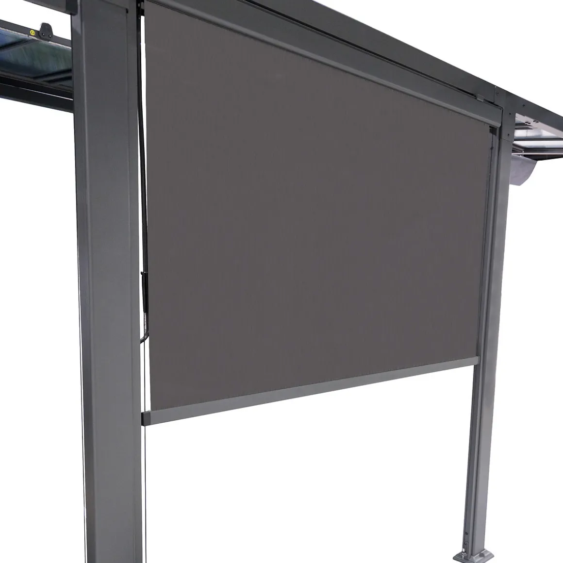 Cortina para pérgola ENOLIE cinza escuro 9,7cm