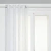 Cortina paxta branca 130x240cm
