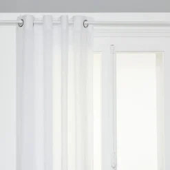 Cortina paxta branca 130x240cm