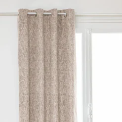Cortina PIO opaca bege 140x260cm