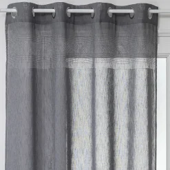 Cortina SAB cinzenta 140x240cm