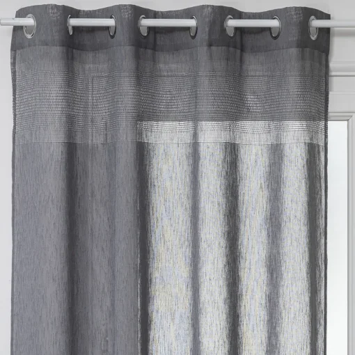 Cortina SAB cinzenta 140x240cm