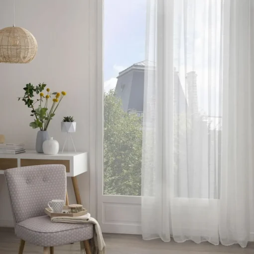 Cortina SAM branca 140x240cm