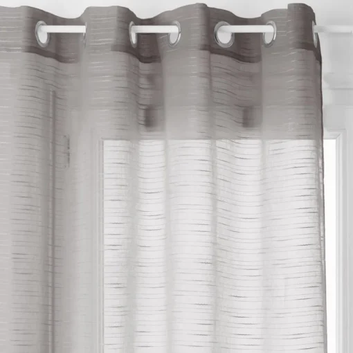 Cortina SAM cinza escuro 140x240cm