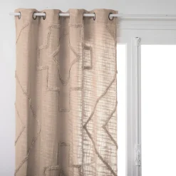 Cortina TUFT INCA marfim 130x260cm