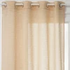 Cortina VOILE amarela 140x240cm