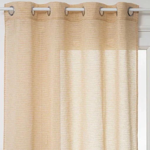 Cortina VOILE amarela 140x240cm