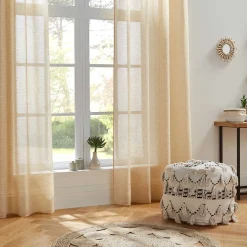 Cortina VOILE amarela 140x240cm