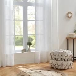 Cortina VOILE branca 140x240cm