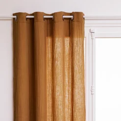 Cortina WINTER LIGHT canela celadon 130x260cm