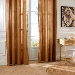 Cortina WINTER LIGHT canela celadon 130x260cm