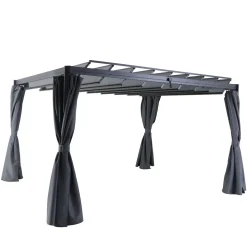 Cortinas para pérgola BELIZE LATTES