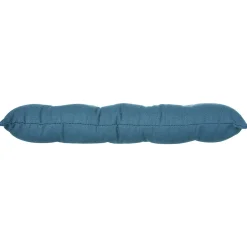 Coxim azul em algodão 38x38cm