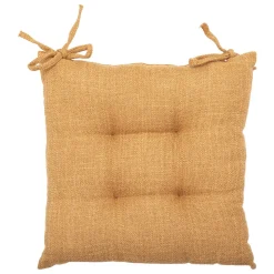 Coxim CLEM castanho claro 40x40cm