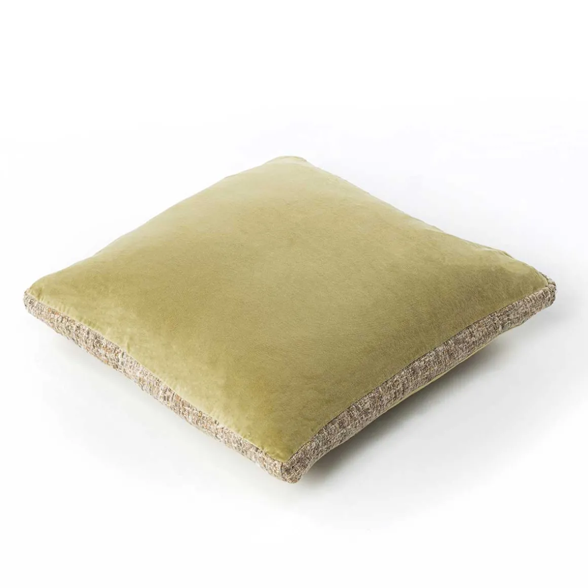 Coxim de chão AUTOMNE verde 45x45cm