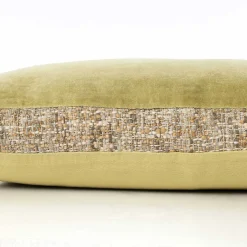 Coxim de chão AUTOMNE verde 45x45cm